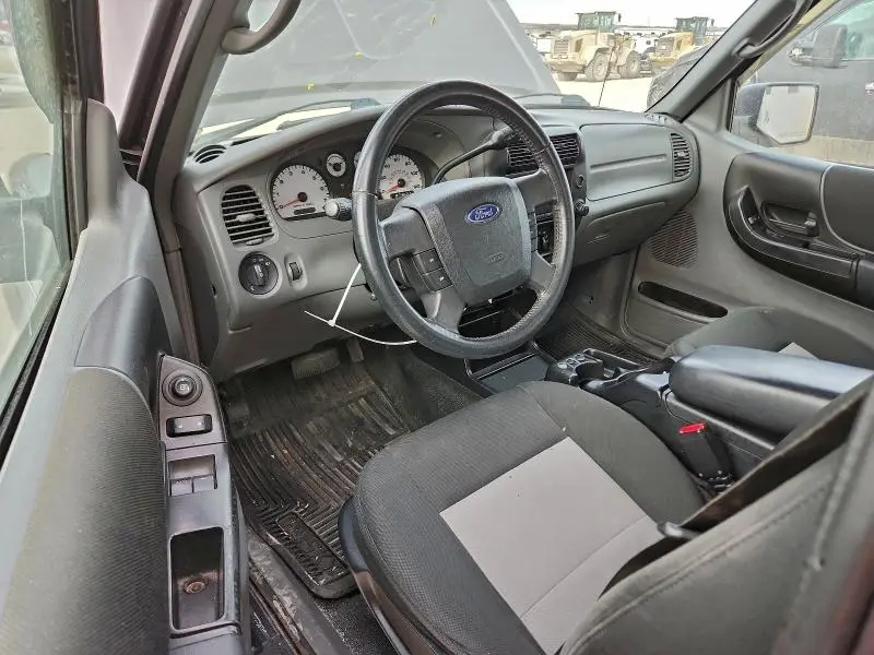 2011 FORD RANGER SUPER CAB  