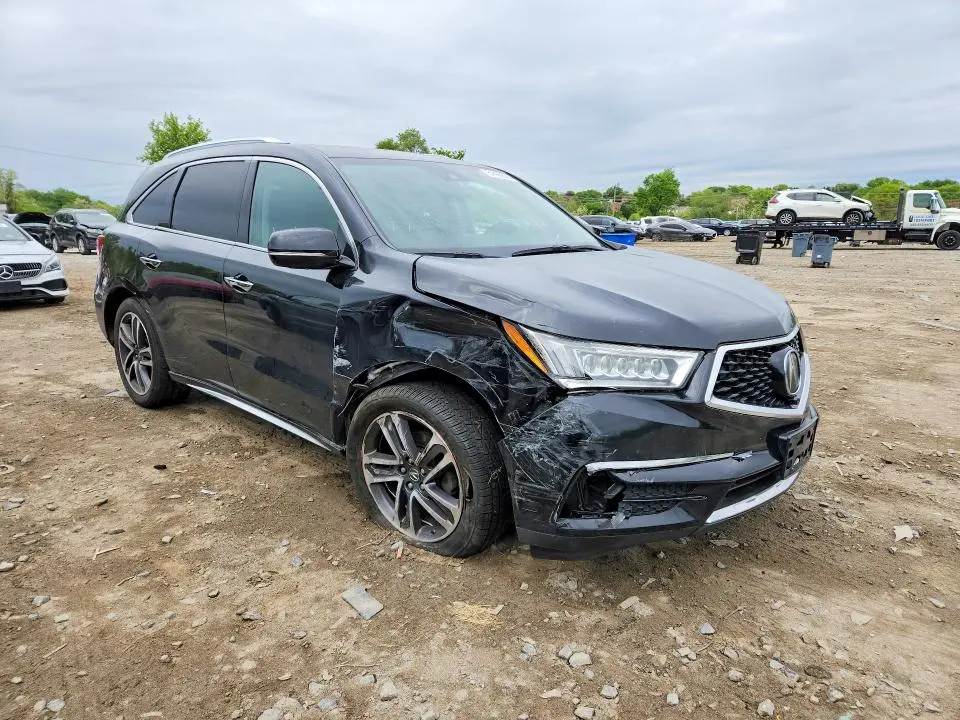 2017 ACURA MDX ADVANCE  