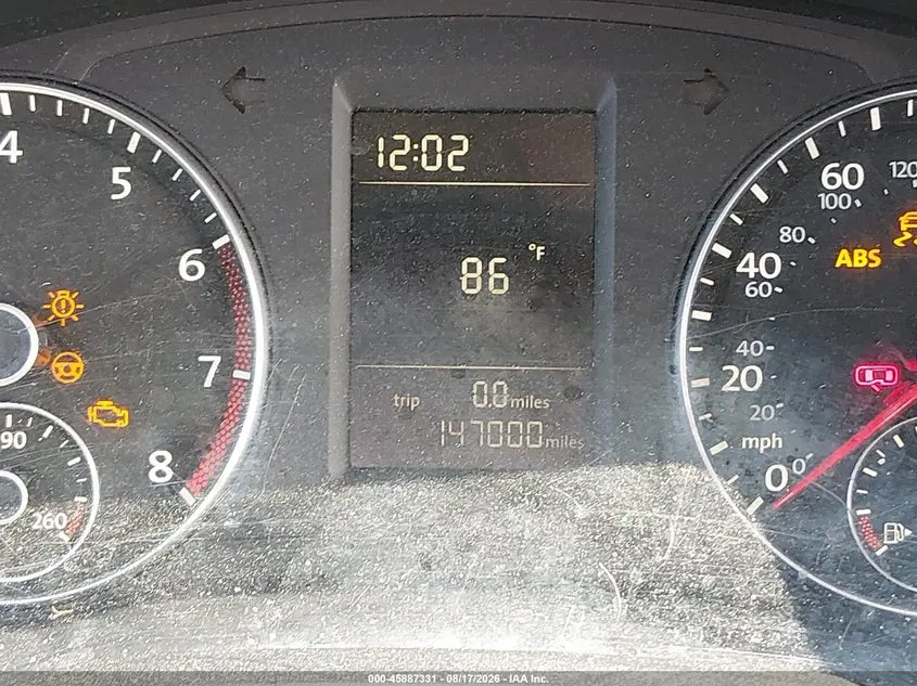 2015 VOLKSWAGEN PASSAT 1.8T LIMITED EDITION