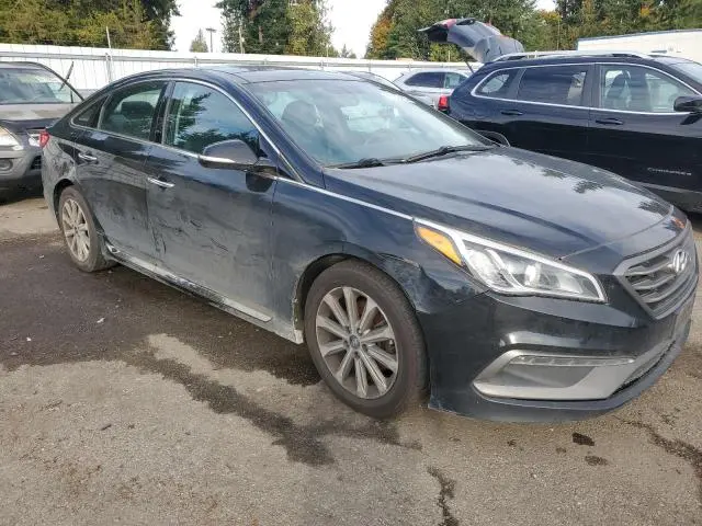2016 HYUNDAI SONATA SPORT  