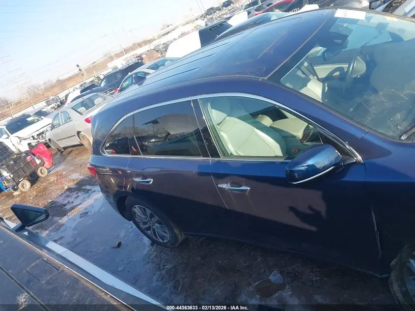 2015 ACURA MDX TECHNOLOGY PACKAGE