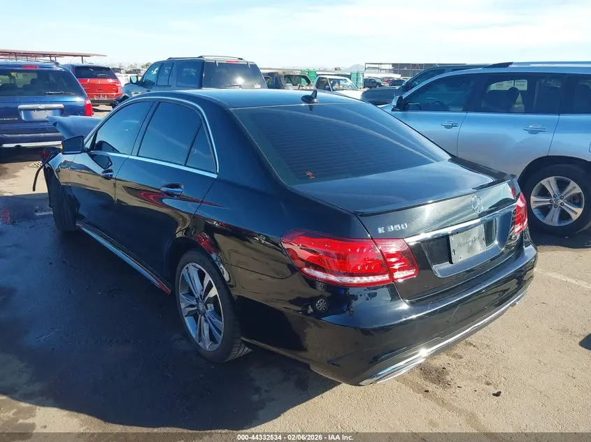 2016 MERCEDES-BENZ E 350  