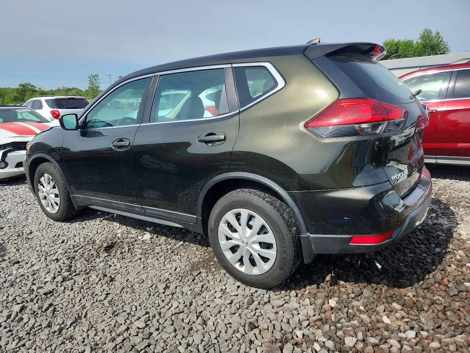 2017 NISSAN ROGUE S  