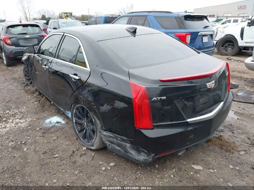 2018 CADILLAC ATS STANDARD
