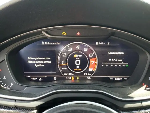 2018 AUDI S5 PRESTIGE