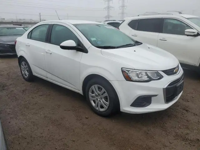 2017 CHEVROLET SONIC LS  