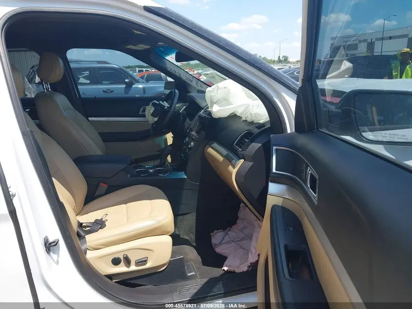 2017 FORD EXPLORER XLT