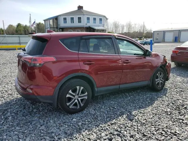 2018 TOYOTA RAV4 LE
