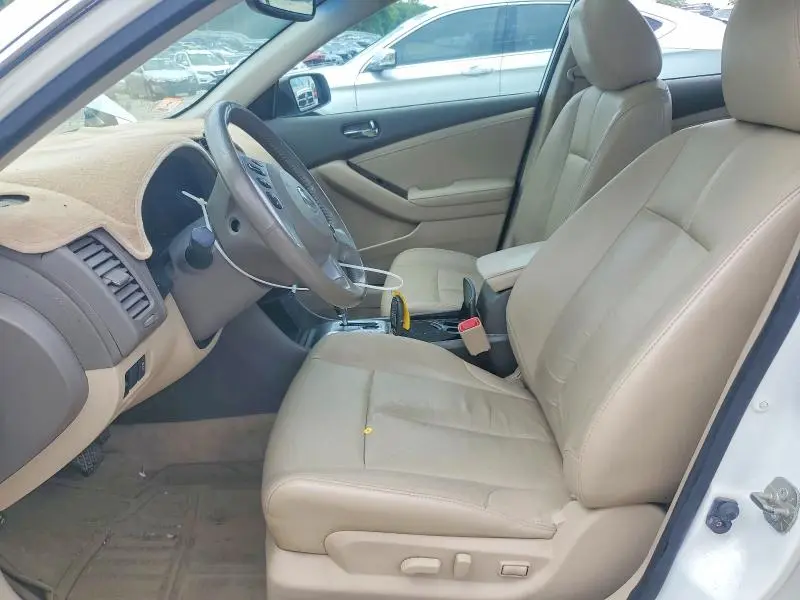 2012 NISSAN ALTIMA SR  
