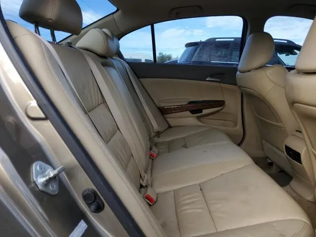 2010 HONDA ACCORD EXL  