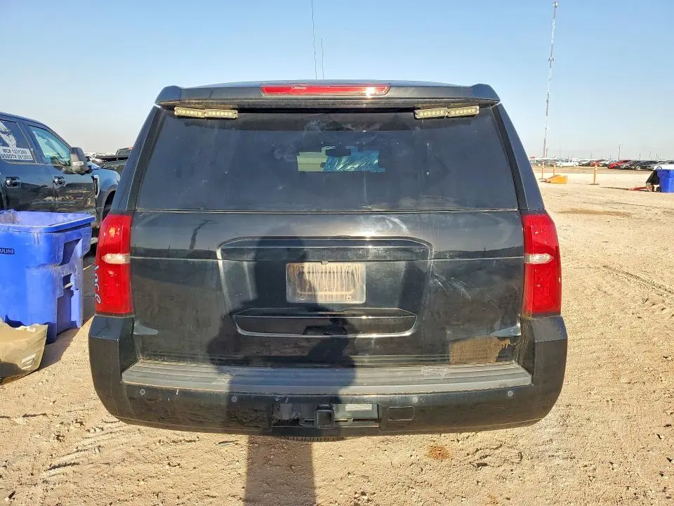 2018 CHEVROLET TAHOE POLICE  
