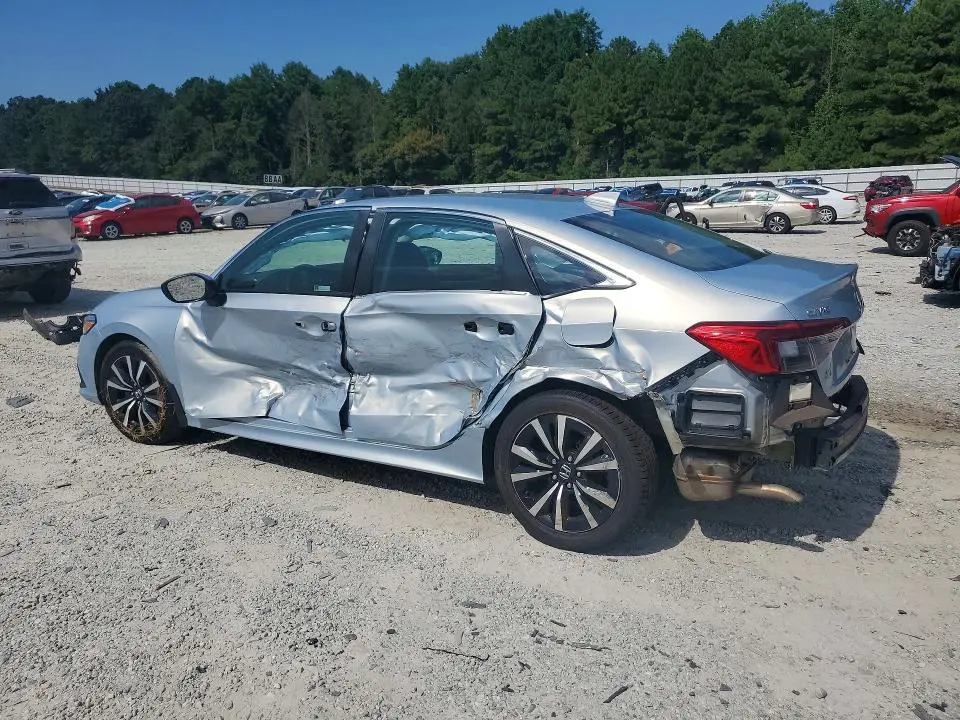 2022 HONDA CIVIC EX  