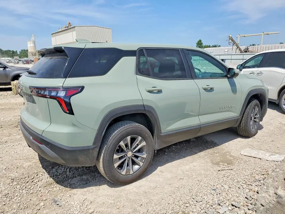 2025 CHEVROLET EQUINOX   