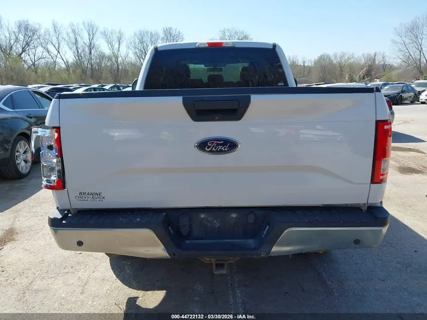 2016 FORD F-150 XLT