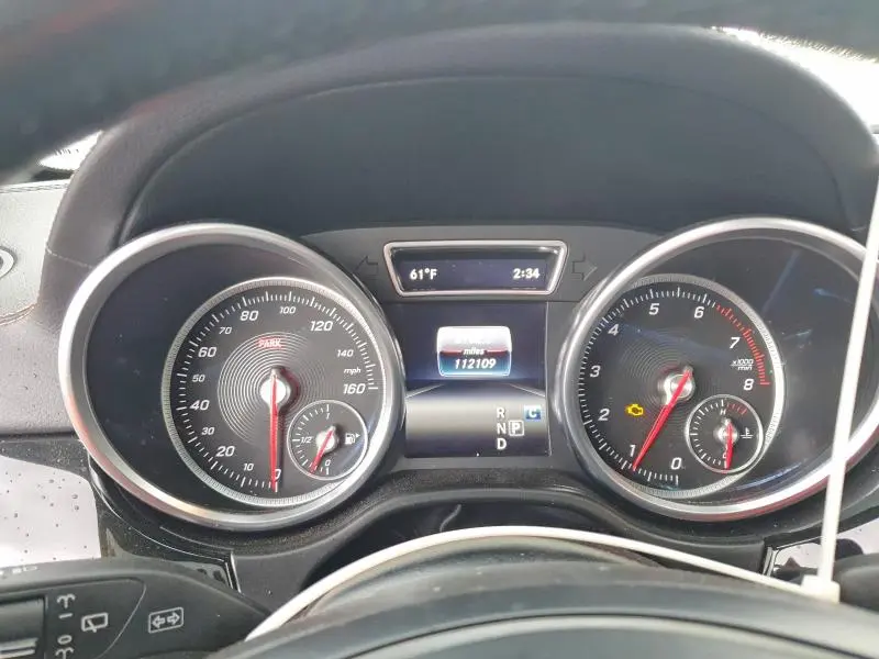 2017 MERCEDES-BENZ GLS 450 4MATIC  