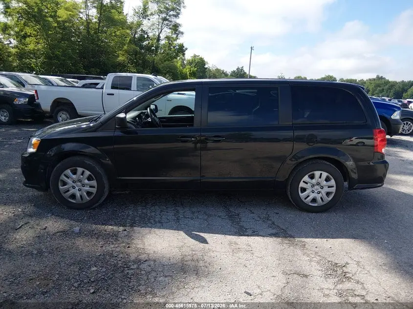 2018 DODGE GRAND CARAVAN SE