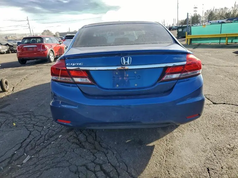 2015 HONDA CIVIC EXL  