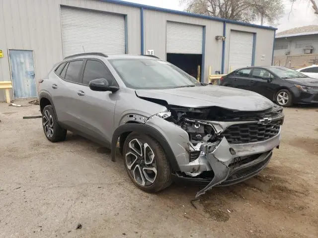 2025 CHEVROLET TRAX 2RS  