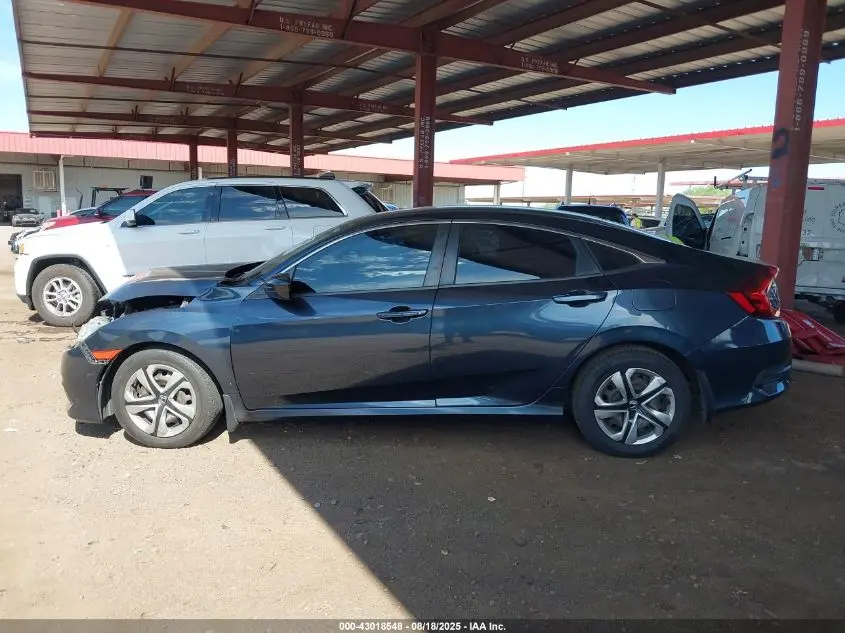 2017 HONDA CIVIC LX