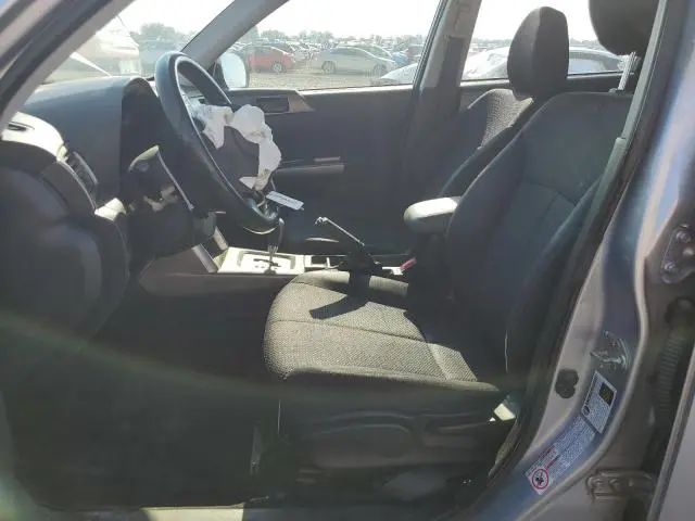 2012 SUBARU FORESTER 2.5X  