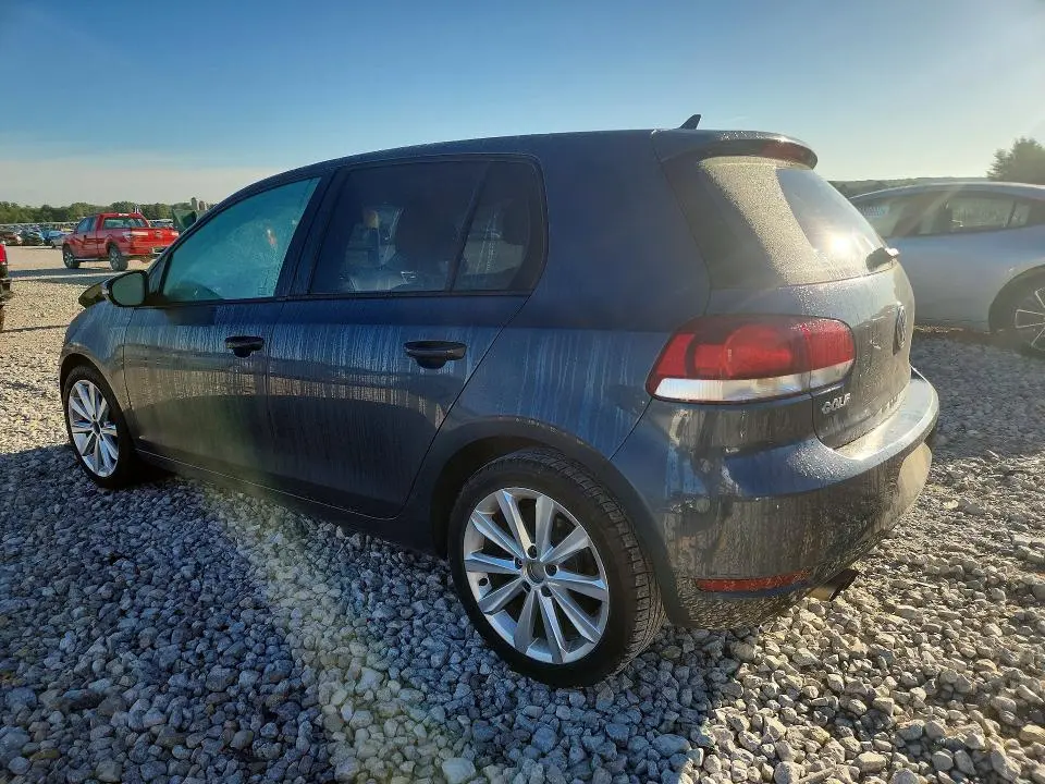 2012 VOLKSWAGEN GOLF   