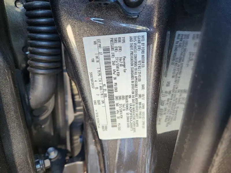 2018 FORD FOCUS SE  