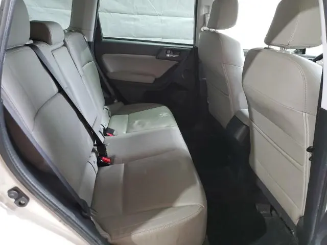2018 SUBARU FORESTER 2.5I LIMITED  