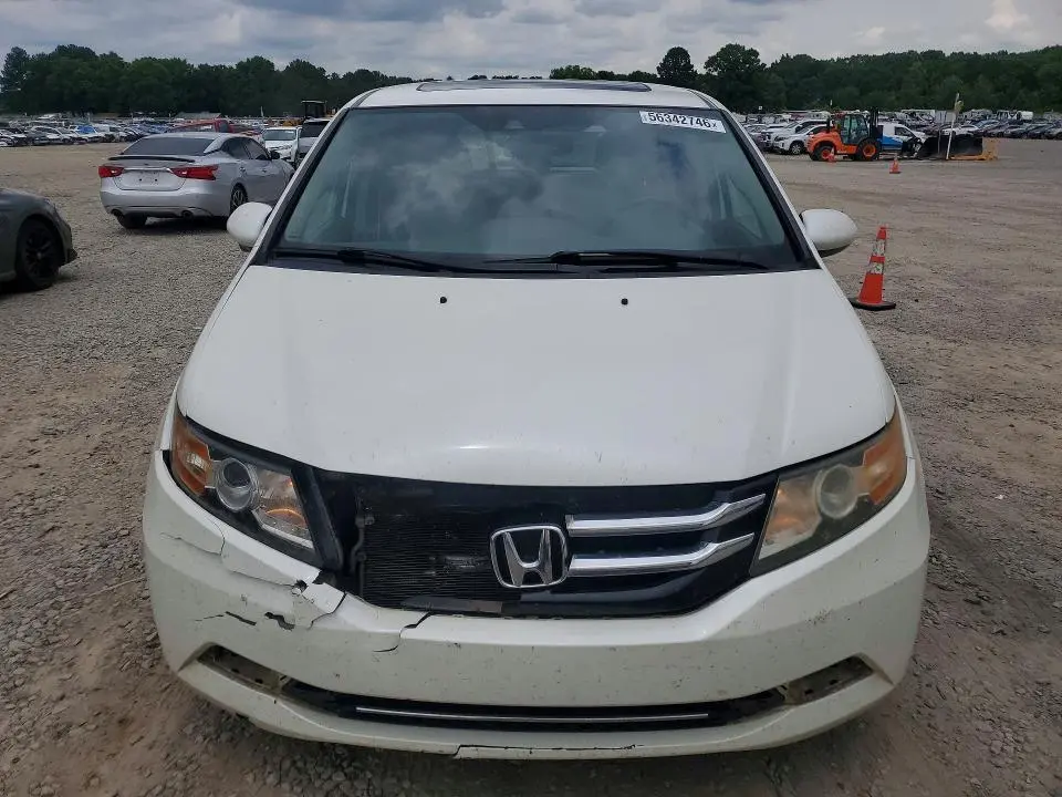 2017 HONDA ODYSSEY EXL  