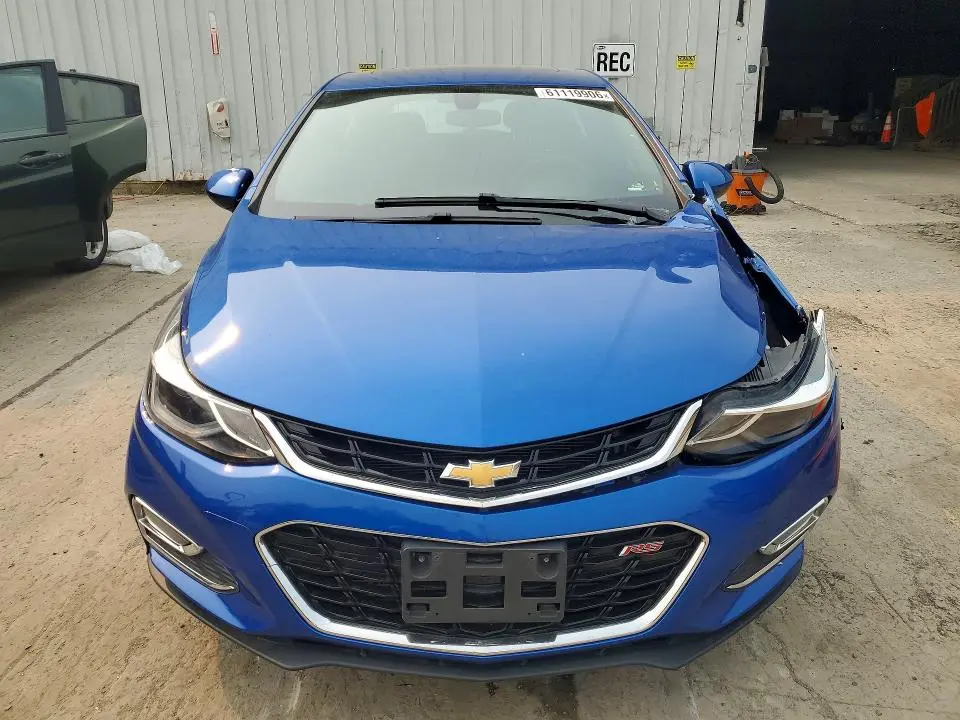 2018 CHEVROLET CRUZE LT  