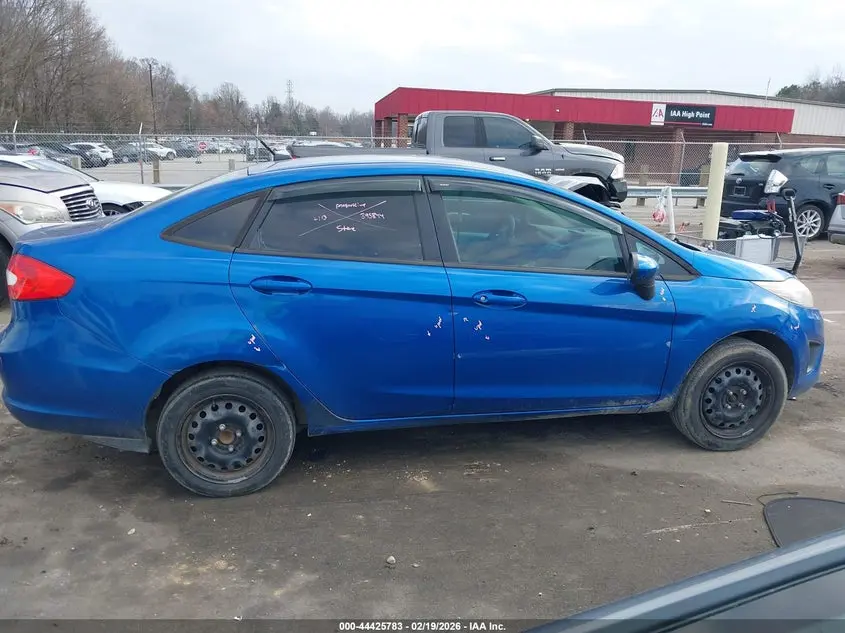 2011 FORD FIESTA S