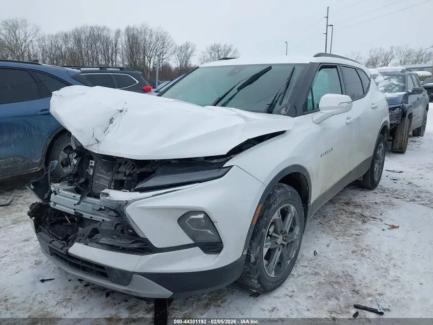 2024 CHEVROLET BLAZER FWD 3LT