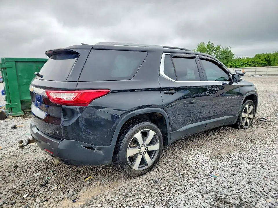 2018 CHEVROLET TRAVERSE LT  