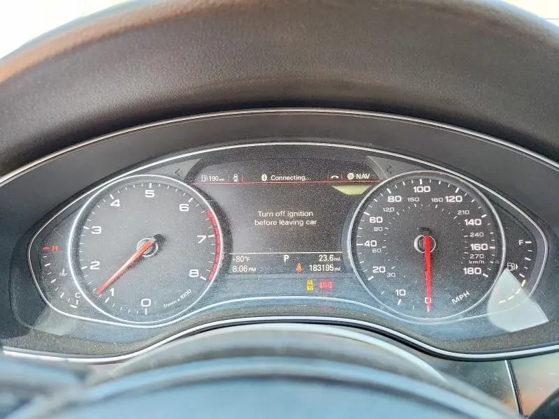 2013 AUDI A7 PRESTIGE  