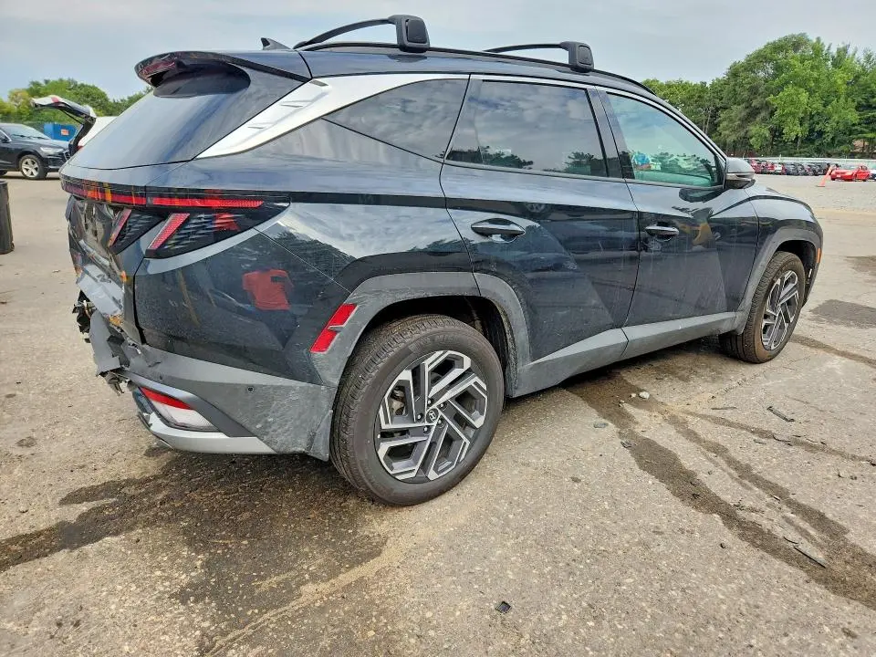 2025 HYUNDAI TUCSON LIMITED  