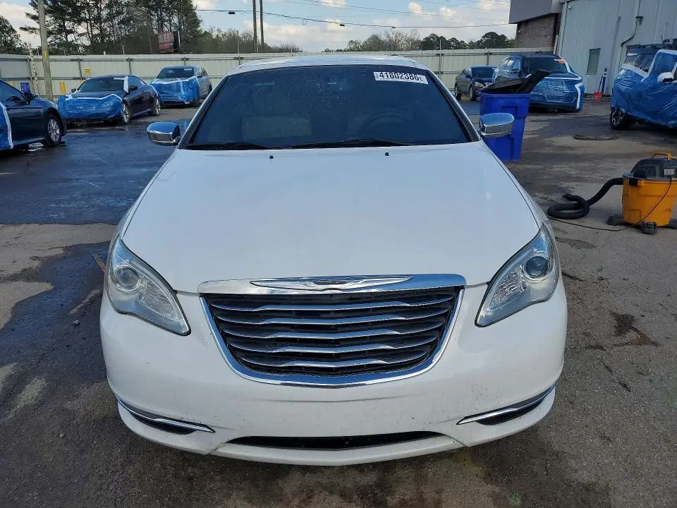 2012 CHRYSLER 200 LIMITED  