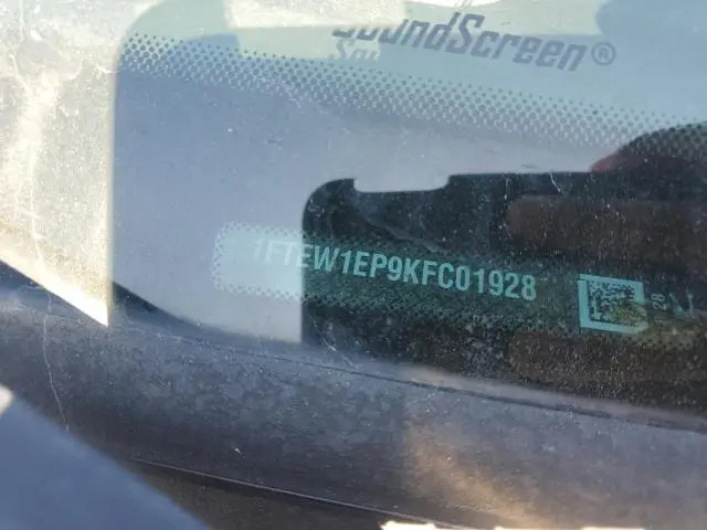 2019 FORD F150 SUPERCREW  