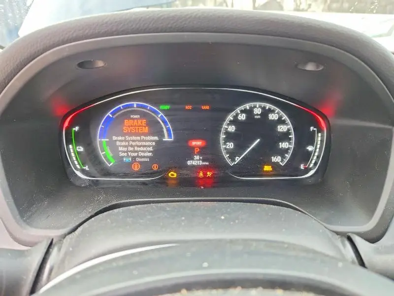 2022 HONDA INSIGHT TOURING  