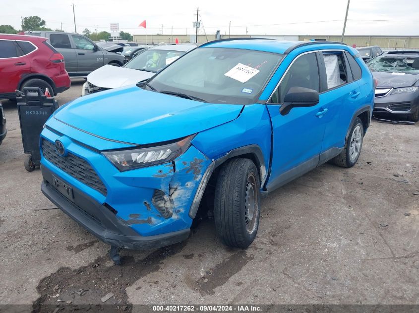 2021 TOYOTA RAV4 LE