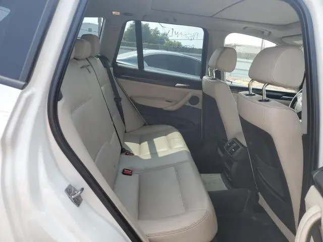 2011 BMW X3 XDRIVE28I  