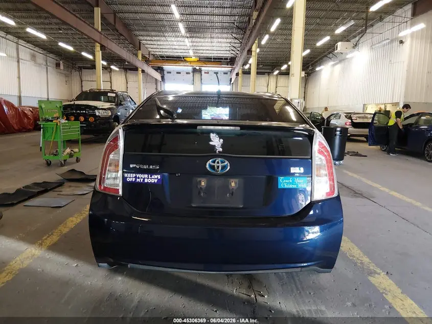 2015 TOYOTA PRIUS TWO