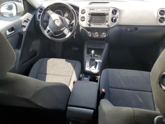 2015 VOLKSWAGEN TIGUAN S  