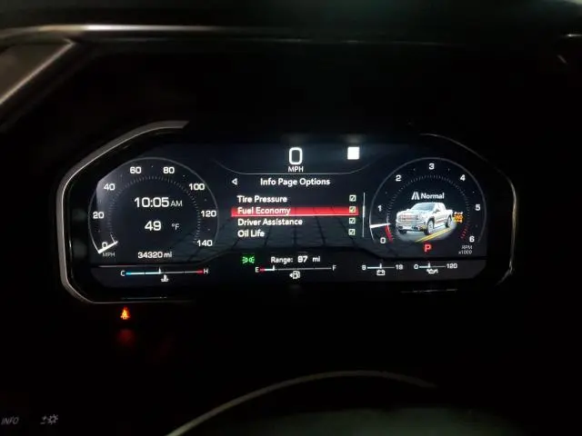 2023 GMC SIERRA K1500 DENALI  