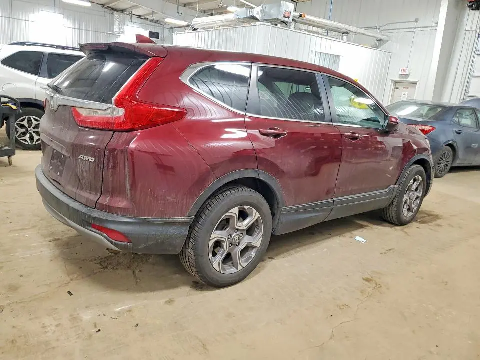 2018 HONDA CR-V EXL  