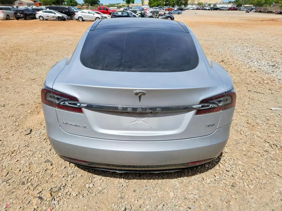 2016 TESLA MODEL S   
