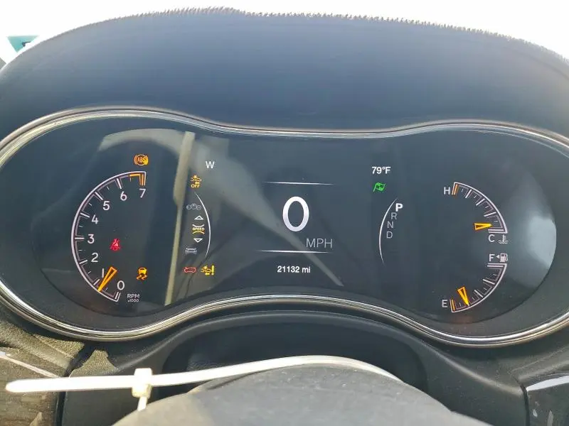 2017 JEEP GRAND CHEROKEE OVERLAND  