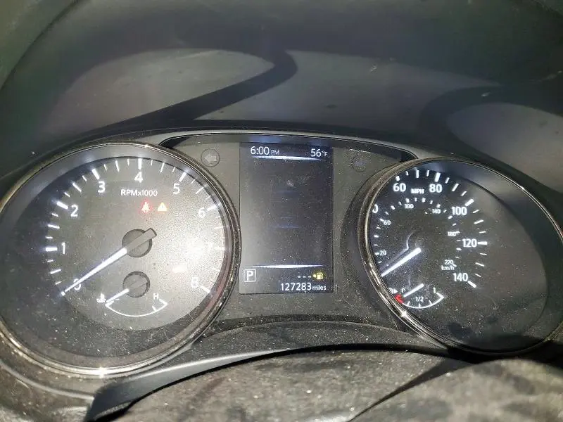 2017 NISSAN ROGUE SPORT S  