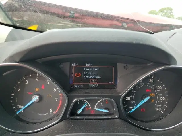2018 FORD ESCAPE SE  