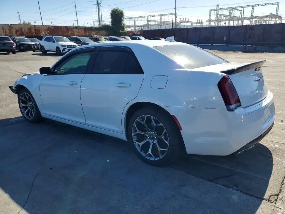 2018 CHRYSLER 300 S  