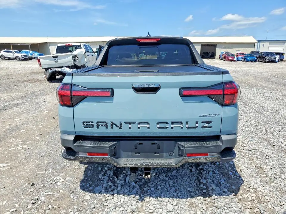 2022 HYUNDAI SANTA CRUZ LIMITED  