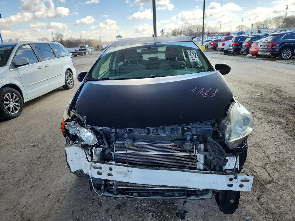 2012 TOYOTA PRIUS TWO  